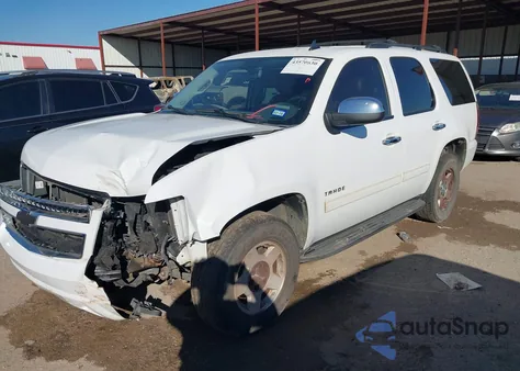 2013 Chevrolet Tahoe Lt from USA, damaged, VIN 1GNSCBE0XDR172078
